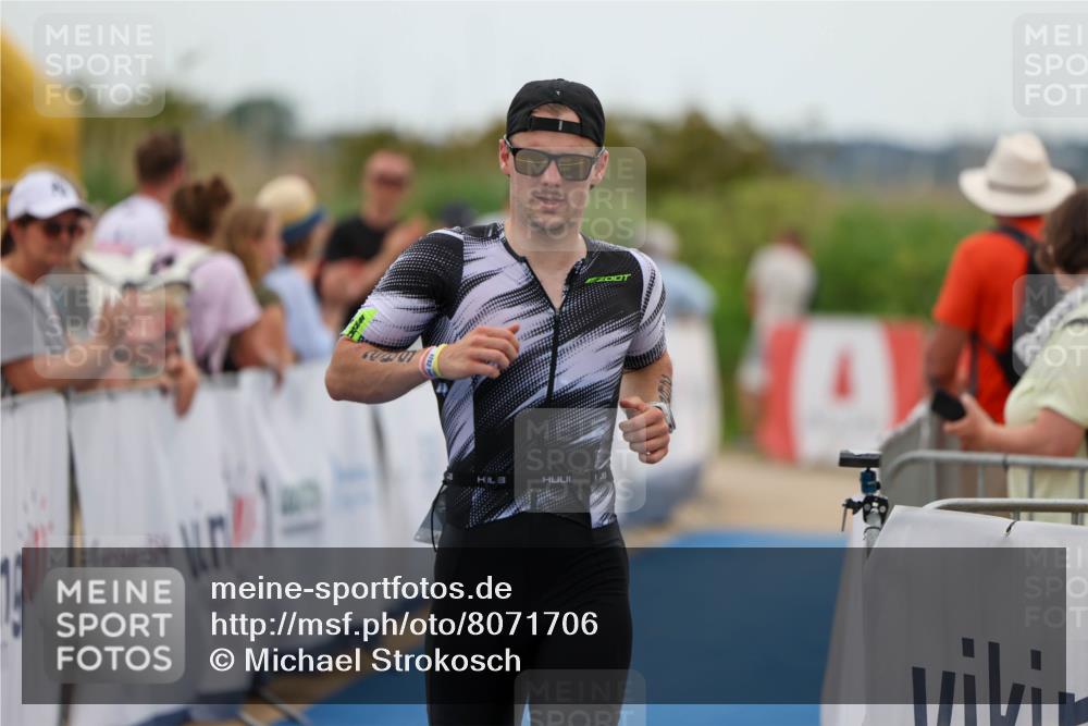 22.06.2025 - Viking Triathlon Michael Strokosch http://msf.ph/oto/8071706 22.06.2025 15:31:06 Ziel 269 meine-sportfotos.de