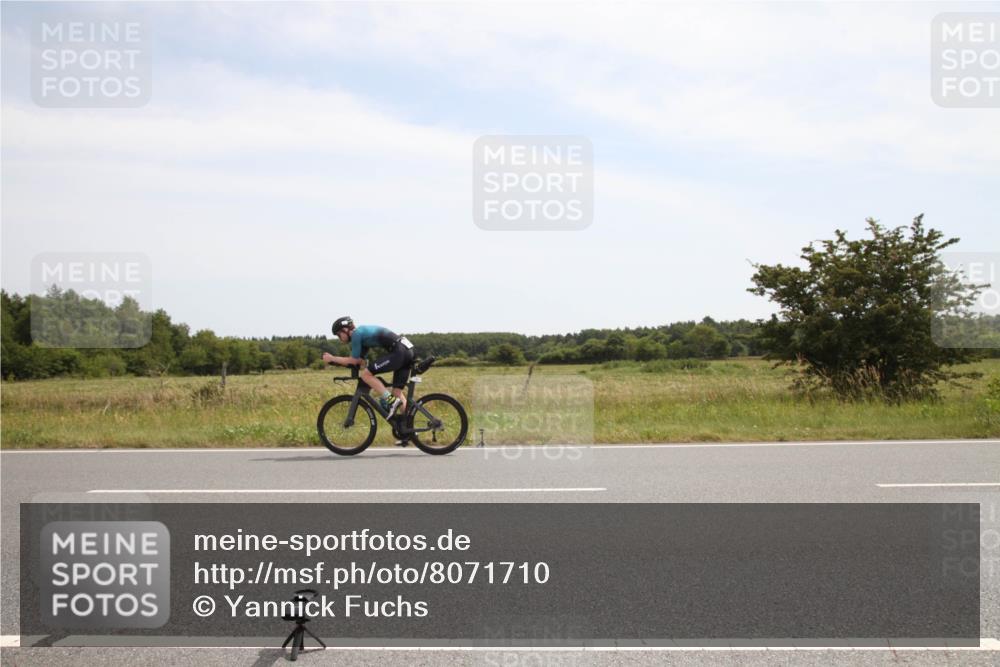 22.06.2025 - Viking Triathlon Yannick Fuchs http://msf.ph/oto/8071710 22.06.2025 12:29:31 Radfahren 57, 213, 406, 514 meine-sportfotos.de