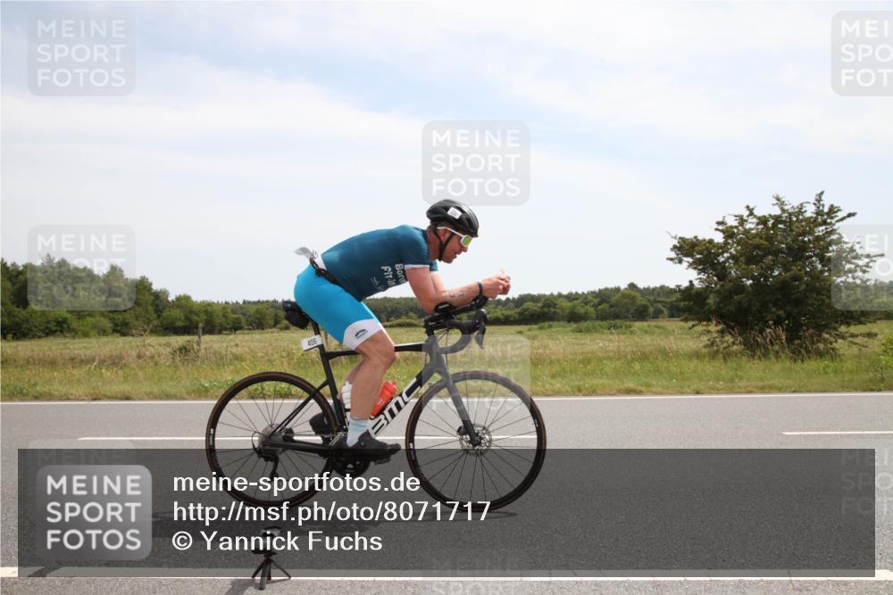 22.06.2025 - Viking Triathlon Yannick Fuchs http://msf.ph/oto/8071717 22.06.2025 12:29:32 Radfahren 57, 213, 406, 514 meine-sportfotos.de