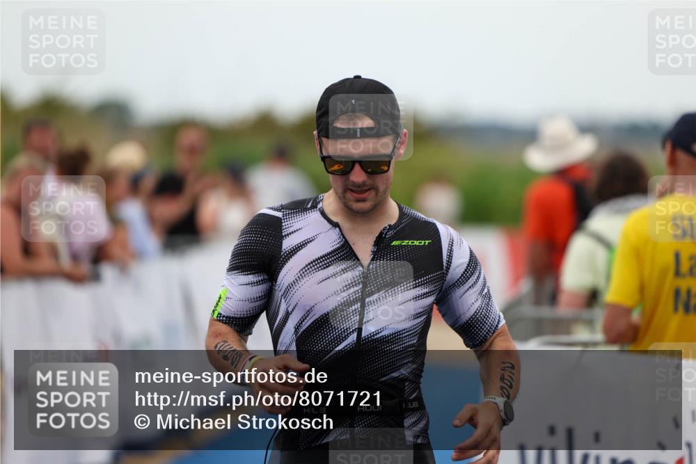 22.06.2025 - Viking Triathlon Michael Strokosch http://msf.ph/oto/8071721 22.06.2025 15:31:07 Ziel 269 meine-sportfotos.de