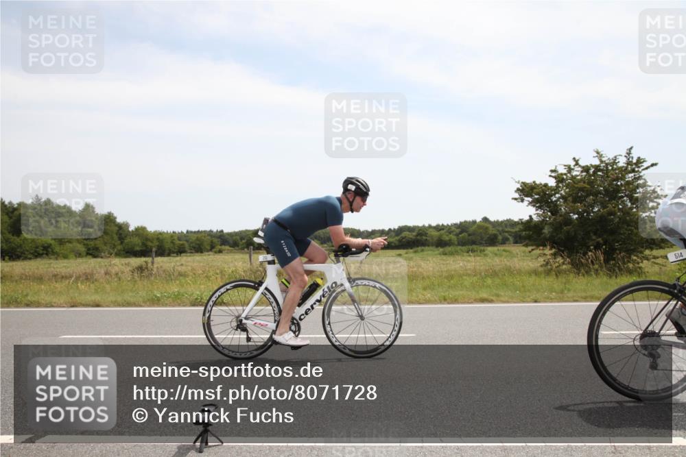 22.06.2025 - Viking Triathlon Yannick Fuchs http://msf.ph/oto/8071728 22.06.2025 12:29:33 Radfahren 57, 85, 213, 406, 514 meine-sportfotos.de