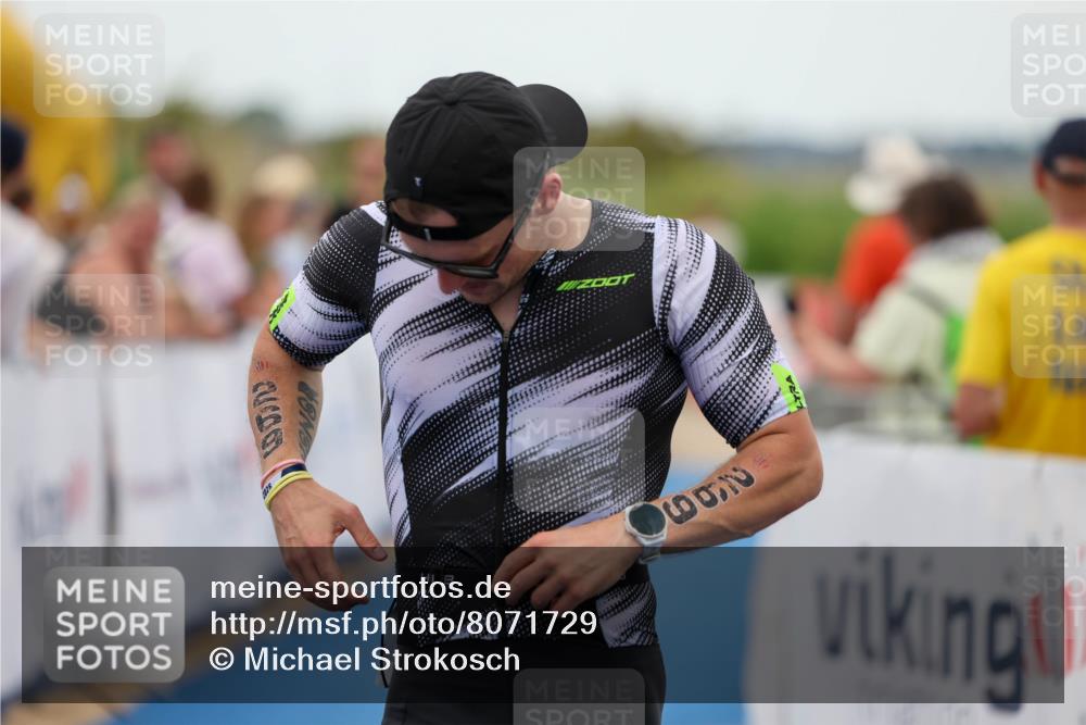 22.06.2025 - Viking Triathlon Michael Strokosch http://msf.ph/oto/8071729 22.06.2025 15:31:08 Ziel 269 meine-sportfotos.de