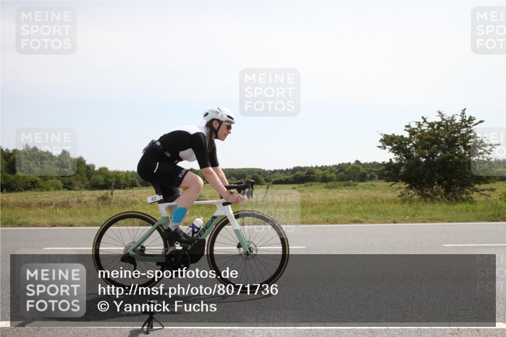 22.06.2025 - Viking Triathlon Yannick Fuchs http://msf.ph/oto/8071736 22.06.2025 11:52:16 Radfahren 54, 79, 320, 361, 408, 431, 521 meine-sportfotos.de
