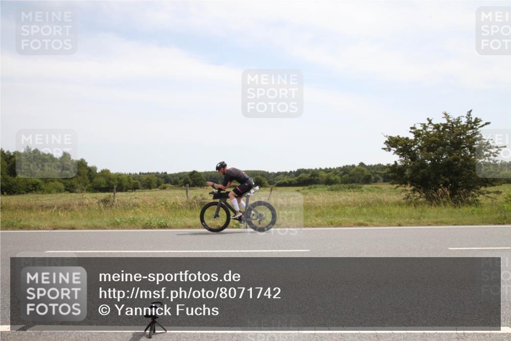 22.06.2025 - Viking Triathlon Yannick Fuchs http://msf.ph/oto/8071742 22.06.2025 12:29:38 Radfahren 84, 85, 133, 185, 632 meine-sportfotos.de