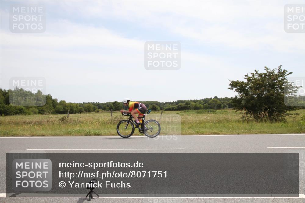22.06.2025 - Viking Triathlon Yannick Fuchs http://msf.ph/oto/8071751 22.06.2025 12:29:41 Radfahren 84, 133, 185, 200, 632 meine-sportfotos.de