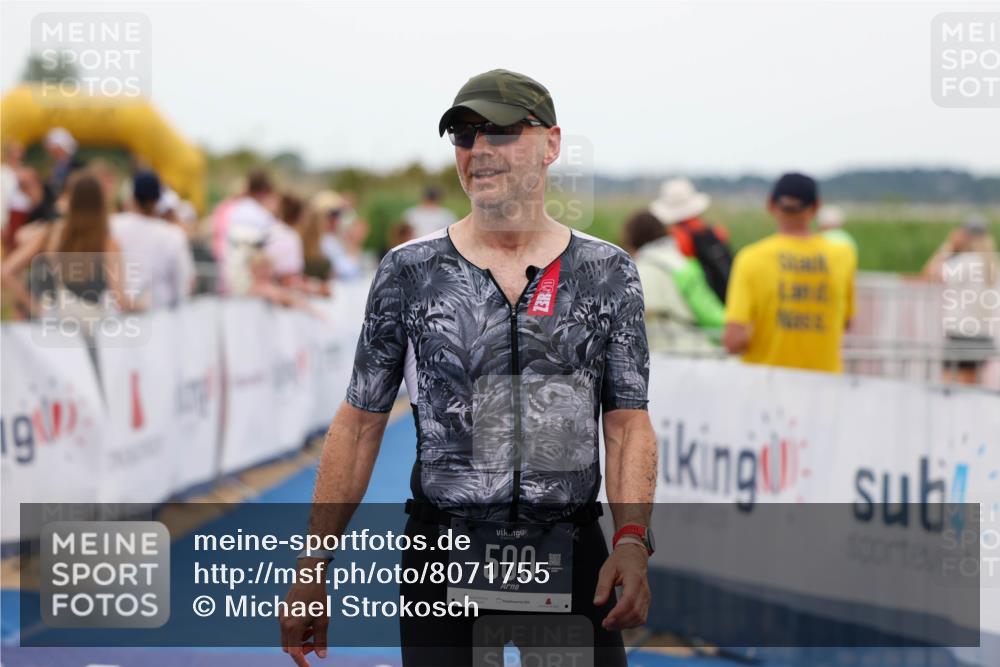 22.06.2025 - Viking Triathlon Michael Strokosch http://msf.ph/oto/8071755 22.06.2025 15:31:23 Ziel 500 meine-sportfotos.de