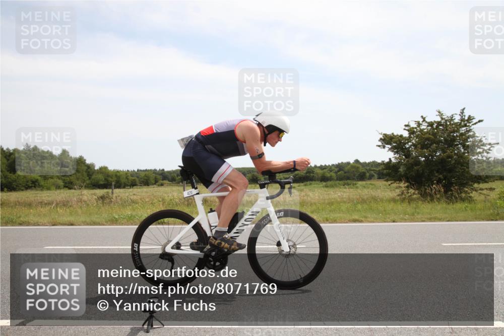 22.06.2025 - Viking Triathlon Yannick Fuchs http://msf.ph/oto/8071769 22.06.2025 12:29:48 Radfahren 91, 200, 420 meine-sportfotos.de
