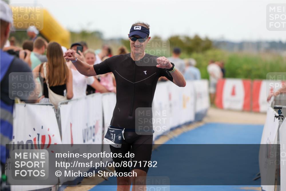 22.06.2025 - Viking Triathlon Michael Strokosch http://msf.ph/oto/8071782 22.06.2025 15:32:00 Ziel 331 meine-sportfotos.de