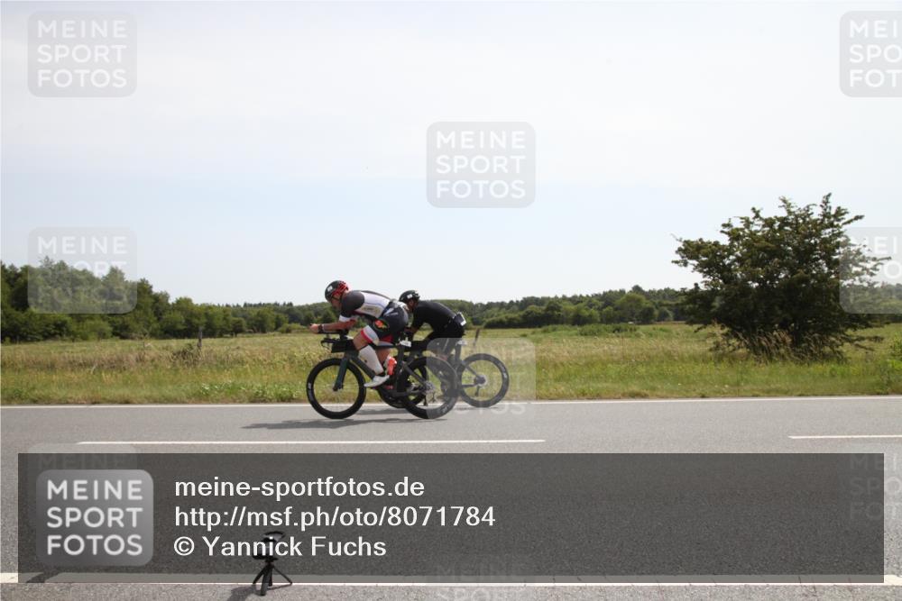 22.06.2025 - Viking Triathlon Yannick Fuchs http://msf.ph/oto/8071784 22.06.2025 11:52:28 Radfahren 83, 156 meine-sportfotos.de