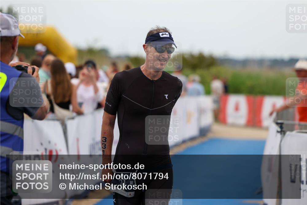 22.06.2025 - Viking Triathlon Michael Strokosch http://msf.ph/oto/8071794 22.06.2025 15:32:01 Ziel 331 meine-sportfotos.de