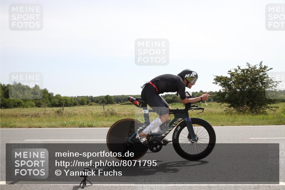 22.06.2025 - Viking Triathlon Yannick Fuchs http://msf.ph/oto/8071795 22.06.2025 11:52:41 Radfahren 341, 624 meine-sportfotos.de