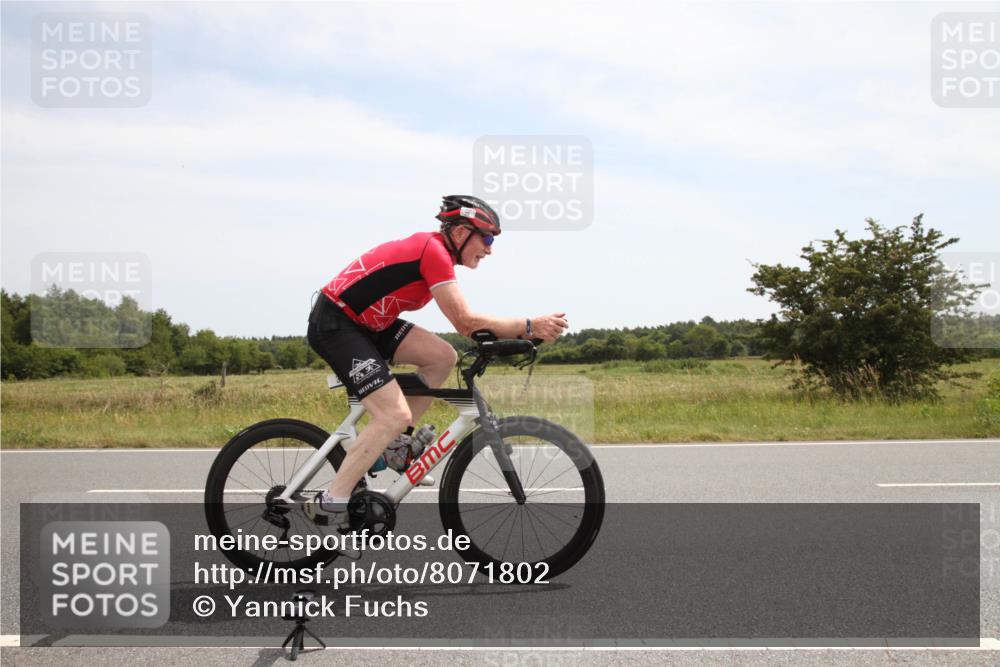 22.06.2025 - Viking Triathlon Yannick Fuchs http://msf.ph/oto/8071802 22.06.2025 12:30:18 Radfahren 39, 378, 533 meine-sportfotos.de