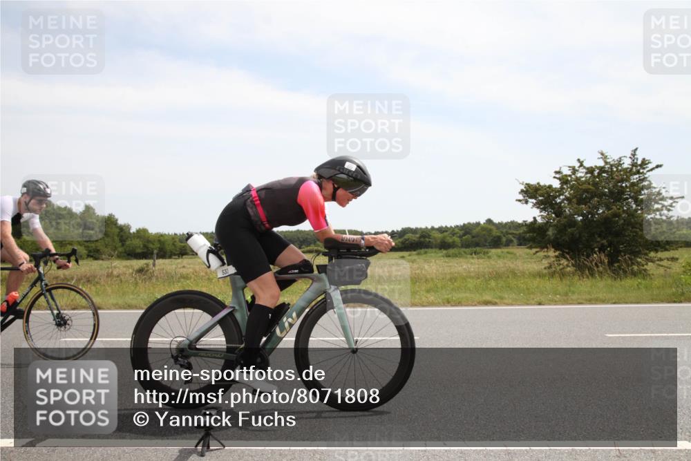 22.06.2025 - Viking Triathlon Yannick Fuchs http://msf.ph/oto/8071808 22.06.2025 12:30:21 Radfahren 39, 99, 162, 378, 533 meine-sportfotos.de
