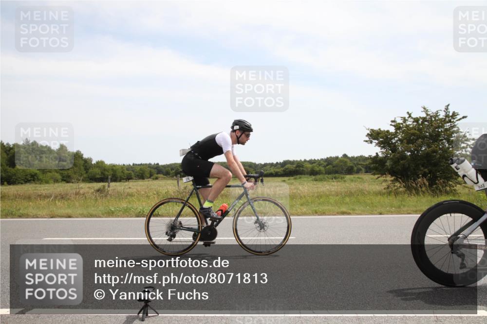 22.06.2025 - Viking Triathlon Yannick Fuchs http://msf.ph/oto/8071813 22.06.2025 12:30:21 Radfahren 39, 99, 162, 378, 533 meine-sportfotos.de