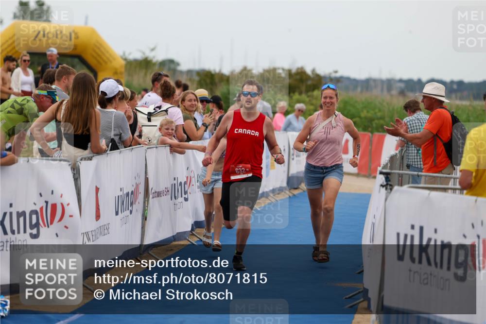 22.06.2025 - Viking Triathlon Michael Strokosch http://msf.ph/oto/8071815 22.06.2025 15:32:15 Ziel 632 meine-sportfotos.de