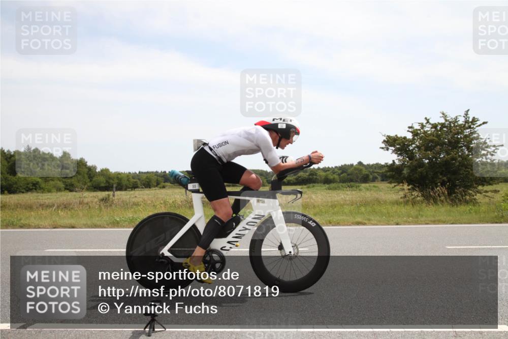 22.06.2025 - Viking Triathlon Yannick Fuchs http://msf.ph/oto/8071819 22.06.2025 12:30:22 Radfahren 39, 99, 162, 378, 533 meine-sportfotos.de