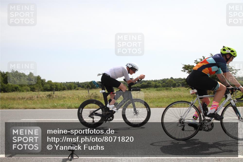 22.06.2025 - Viking Triathlon Yannick Fuchs http://msf.ph/oto/8071820 22.06.2025 11:52:49 Radfahren 381, 450, 656 meine-sportfotos.de