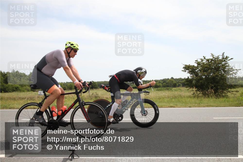 22.06.2025 - Viking Triathlon Yannick Fuchs http://msf.ph/oto/8071829 22.06.2025 12:30:26 Radfahren 99, 162, 276, 341 meine-sportfotos.de