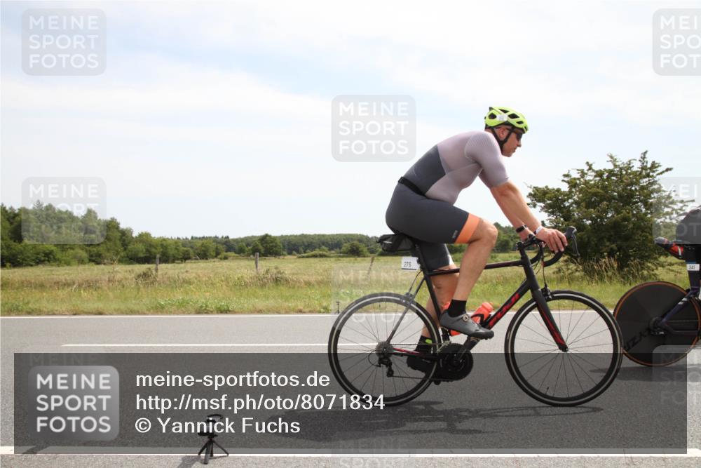 22.06.2025 - Viking Triathlon Yannick Fuchs http://msf.ph/oto/8071834 22.06.2025 12:30:27 Radfahren 162, 276, 341 meine-sportfotos.de