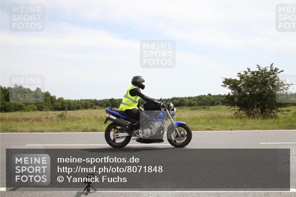 22.06.2025 - Viking Triathlon Yannick Fuchs http://msf.ph/oto/8071848 22.06.2025 12:30:31 Radfahren 18, 276 meine-sportfotos.de