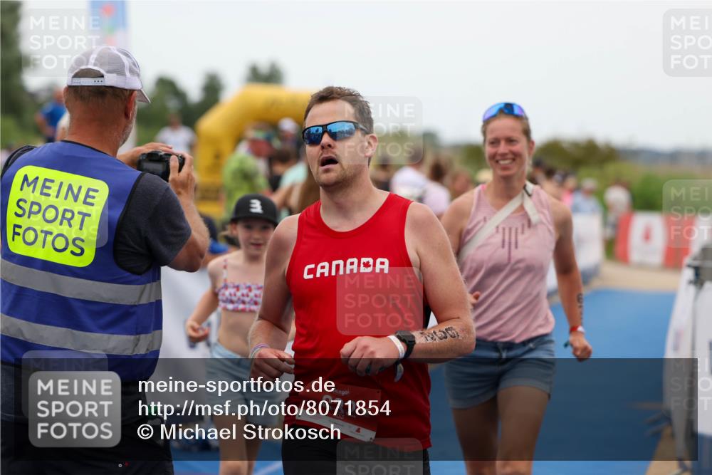 22.06.2025 - Viking Triathlon Michael Strokosch http://msf.ph/oto/8071854 22.06.2025 15:32:18 Ziel 632 meine-sportfotos.de
