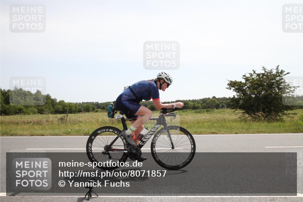22.06.2025 - Viking Triathlon Yannick Fuchs http://msf.ph/oto/8071857 22.06.2025 11:53:12 Radfahren 470 meine-sportfotos.de