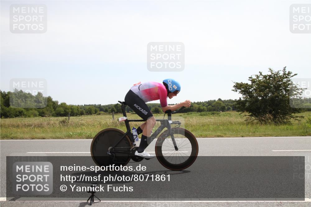 22.06.2025 - Viking Triathlon Yannick Fuchs http://msf.ph/oto/8071861 22.06.2025 11:53:16 Radfahren 470, 535, 662 meine-sportfotos.de