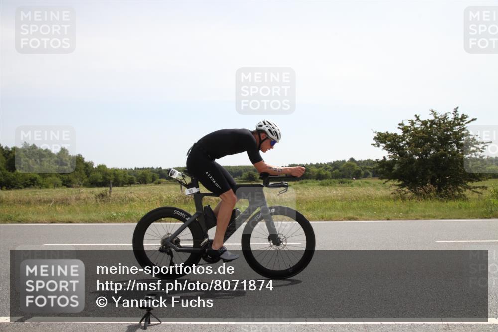 22.06.2025 - Viking Triathlon Yannick Fuchs http://msf.ph/oto/8071874 22.06.2025 11:53:21 Radfahren 189, 360, 535 meine-sportfotos.de