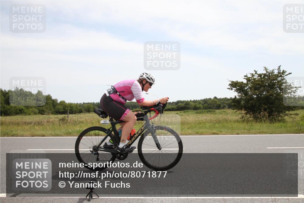22.06.2025 - Viking Triathlon Yannick Fuchs http://msf.ph/oto/8071877 22.06.2025 12:30:45 Radfahren 16, 51, 248, 503, 529 meine-sportfotos.de