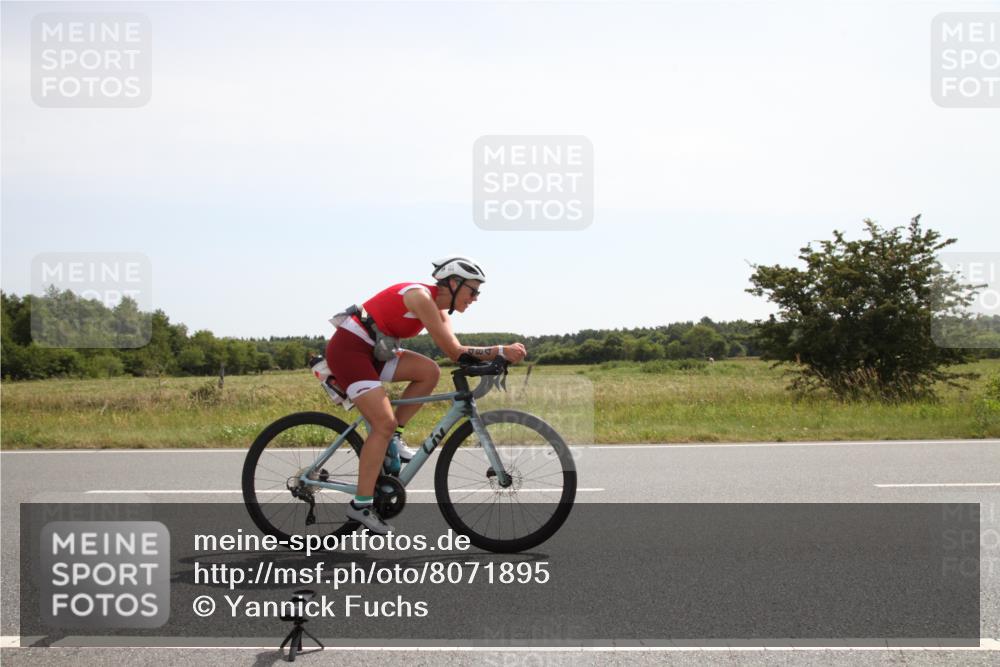 22.06.2025 - Viking Triathlon Yannick Fuchs http://msf.ph/oto/8071895 22.06.2025 11:53:40 Radfahren 309, 484 meine-sportfotos.de