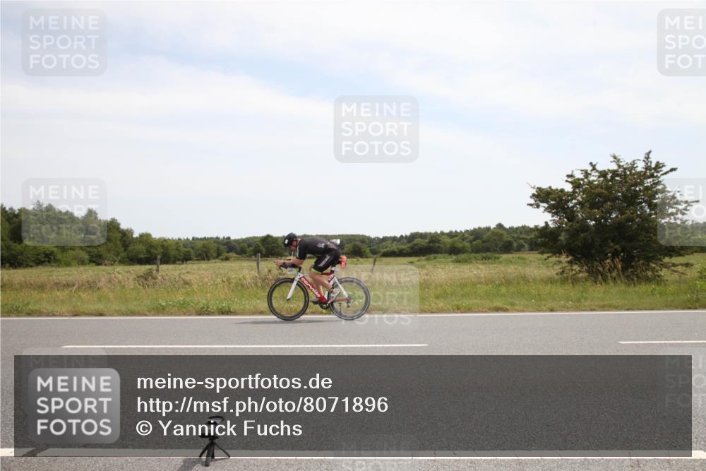 22.06.2025 - Viking Triathlon Yannick Fuchs http://msf.ph/oto/8071896 22.06.2025 12:30:56 Radfahren 285, 313, 552, 651 meine-sportfotos.de