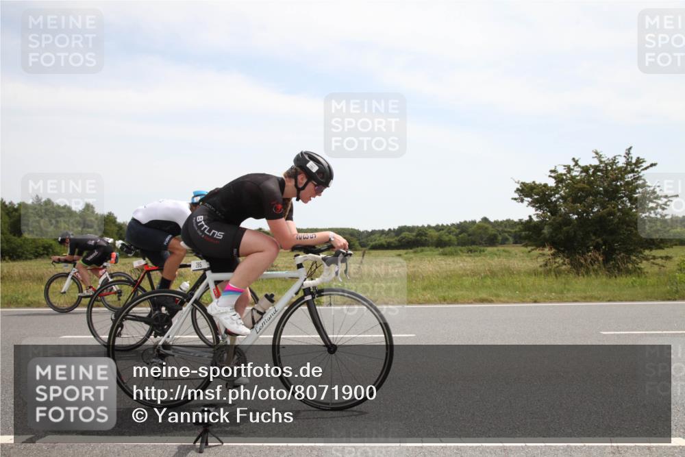 22.06.2025 - Viking Triathlon Yannick Fuchs http://msf.ph/oto/8071900 22.06.2025 12:30:57 Radfahren 14, 168, 285, 313, 552, 651 meine-sportfotos.de