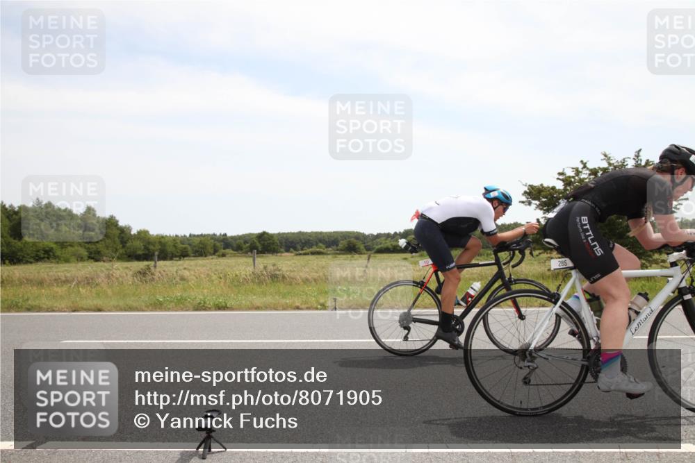 22.06.2025 - Viking Triathlon Yannick Fuchs http://msf.ph/oto/8071905 22.06.2025 12:30:57 Radfahren 14, 168, 285, 313, 552, 651 meine-sportfotos.de