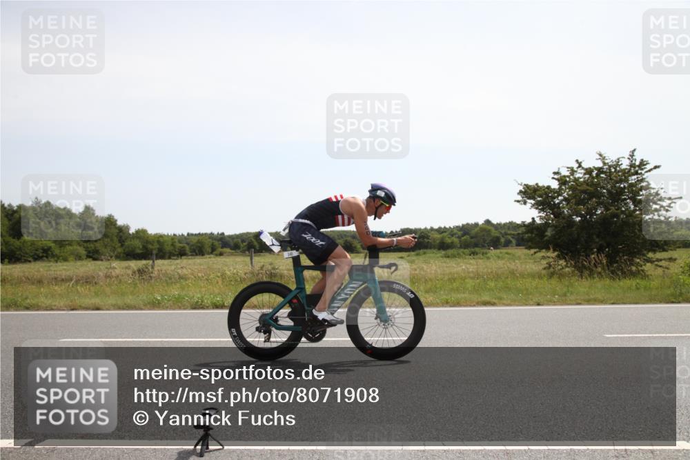 22.06.2025 - Viking Triathlon Yannick Fuchs http://msf.ph/oto/8071908 22.06.2025 11:53:46 Radfahren 13, 173, 288, 309, 340, 444, 458, 462, 604 meine-sportfotos.de