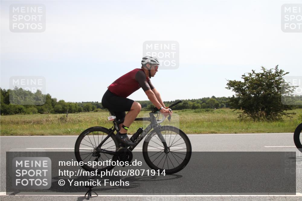 22.06.2025 - Viking Triathlon Yannick Fuchs http://msf.ph/oto/8071914 22.06.2025 11:53:46 Radfahren 13, 173, 288, 309, 340, 444, 458, 462, 604 meine-sportfotos.de