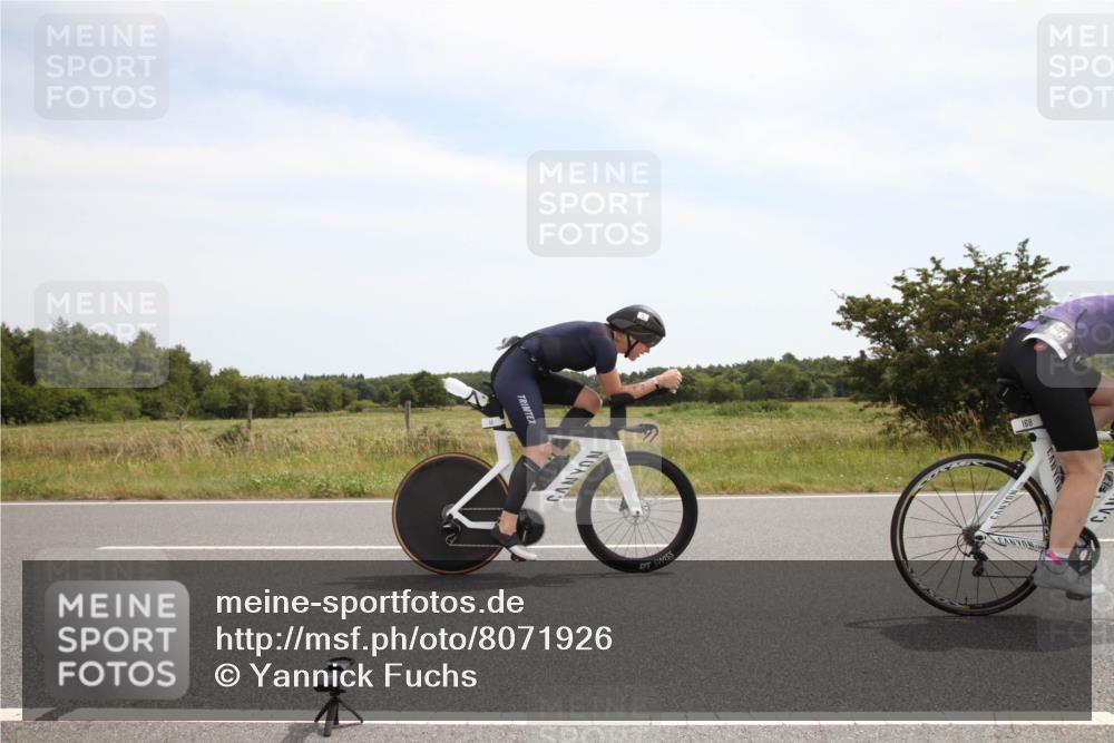 22.06.2025 - Viking Triathlon Yannick Fuchs http://msf.ph/oto/8071926 22.06.2025 12:31:00 Radfahren 14, 168, 285, 313, 531, 651 meine-sportfotos.de