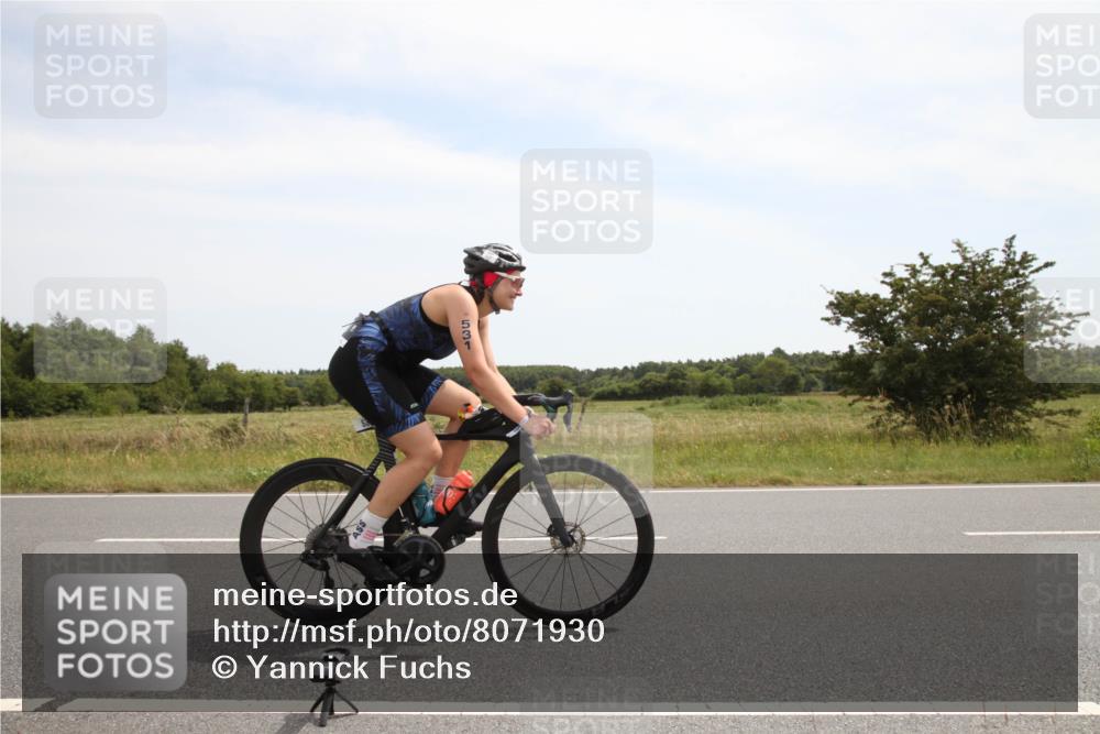 22.06.2025 - Viking Triathlon Yannick Fuchs http://msf.ph/oto/8071930 22.06.2025 12:31:02 Radfahren 14, 168, 366, 531 meine-sportfotos.de
