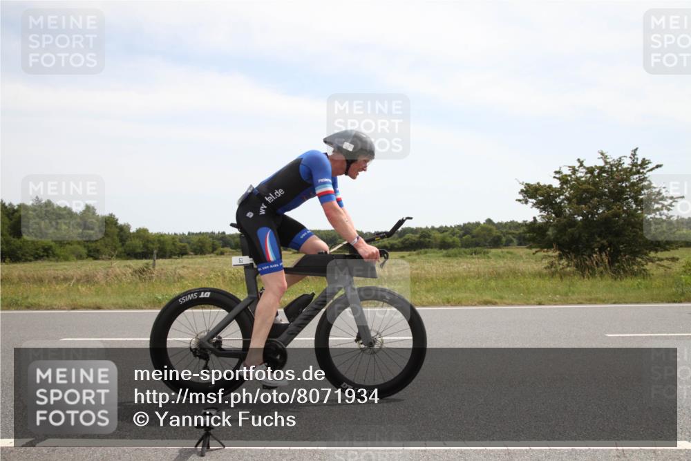 22.06.2025 - Viking Triathlon Yannick Fuchs http://msf.ph/oto/8071934 22.06.2025 12:31:06 Radfahren 52, 366, 427, 531 meine-sportfotos.de
