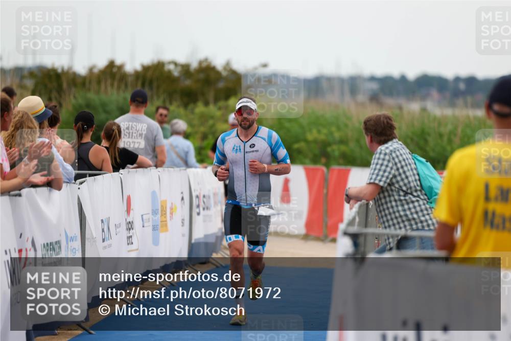 22.06.2025 - Viking Triathlon Michael Strokosch http://msf.ph/oto/8071972 22.06.2025 15:34:13 Ziel 361 meine-sportfotos.de