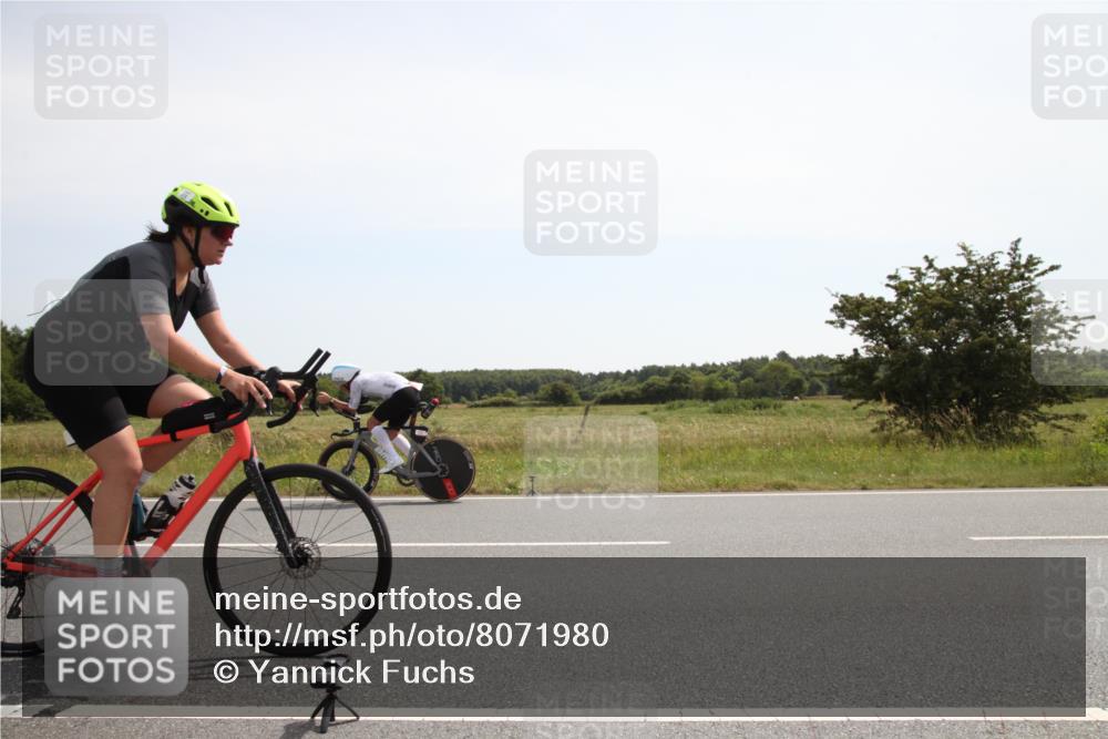 22.06.2025 - Viking Triathlon Yannick Fuchs http://msf.ph/oto/8071980 22.06.2025 11:54:22 Radfahren 290, 319, 628 meine-sportfotos.de