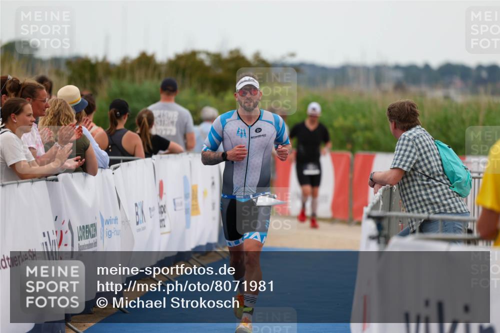 22.06.2025 - Viking Triathlon Michael Strokosch http://msf.ph/oto/8071981 22.06.2025 15:34:14 Ziel 361 meine-sportfotos.de