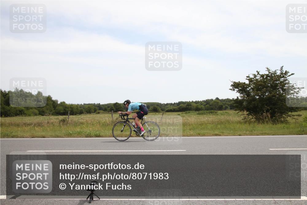 22.06.2025 - Viking Triathlon Yannick Fuchs http://msf.ph/oto/8071983 22.06.2025 12:31:39 Radfahren 60, 114, 266, 495, 540 meine-sportfotos.de