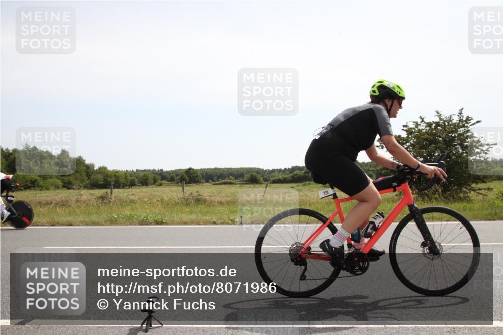 22.06.2025 - Viking Triathlon Yannick Fuchs http://msf.ph/oto/8071986 22.06.2025 11:54:22 Radfahren 290, 319, 628 meine-sportfotos.de