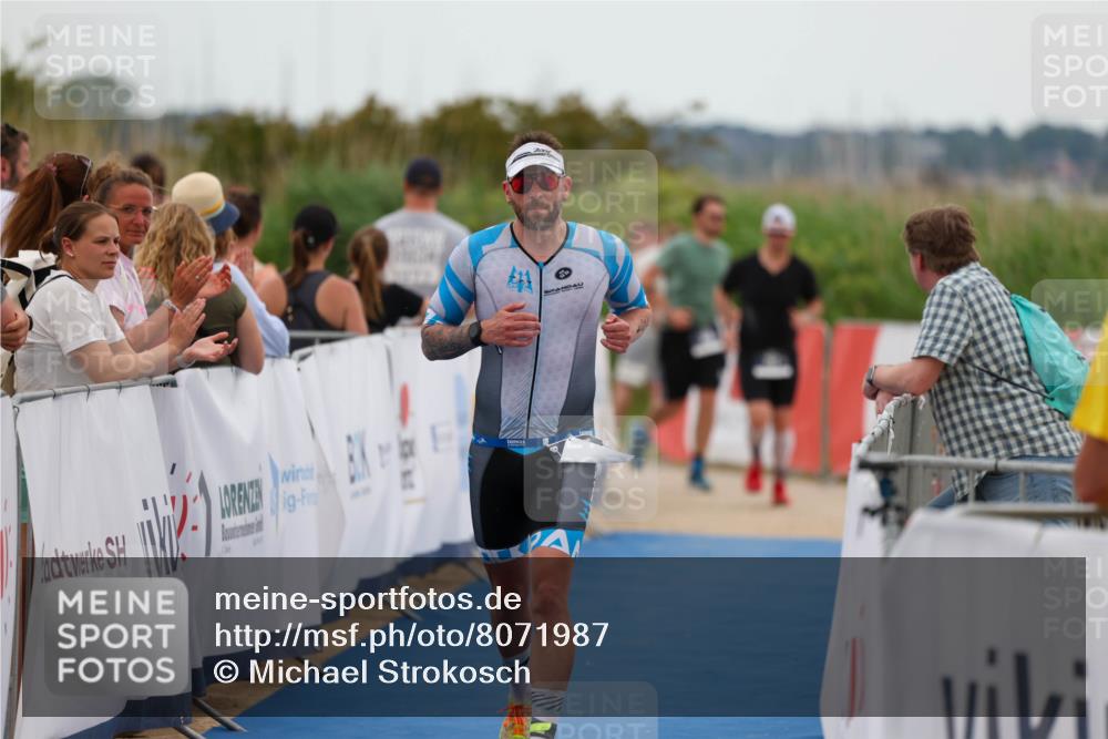 22.06.2025 - Viking Triathlon Michael Strokosch http://msf.ph/oto/8071987 22.06.2025 15:34:15 Ziel 361 meine-sportfotos.de