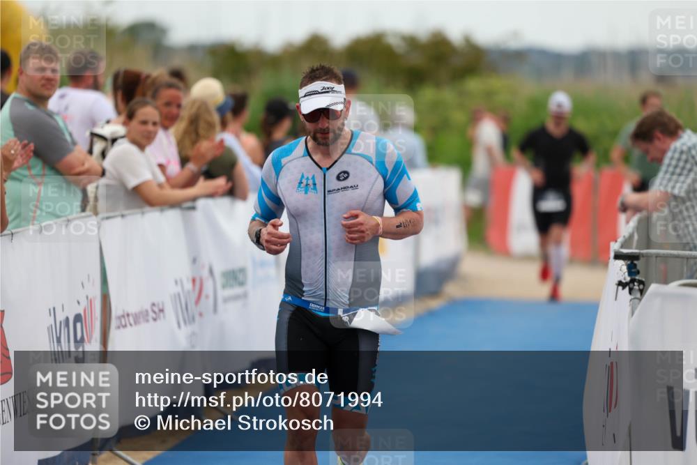 22.06.2025 - Viking Triathlon Michael Strokosch http://msf.ph/oto/8071994 22.06.2025 15:34:16 Ziel 361 meine-sportfotos.de