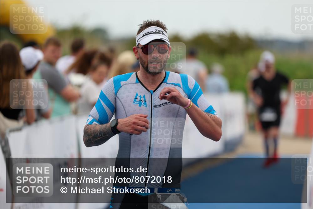 22.06.2025 - Viking Triathlon Michael Strokosch http://msf.ph/oto/8072018 22.06.2025 15:34:18 Ziel 232, 361 meine-sportfotos.de
