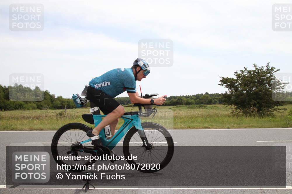 22.06.2025 - Viking Triathlon Yannick Fuchs http://msf.ph/oto/8072020 22.06.2025 12:31:48 Radfahren 37, 204, 333, 412, 423, 500, 525 meine-sportfotos.de