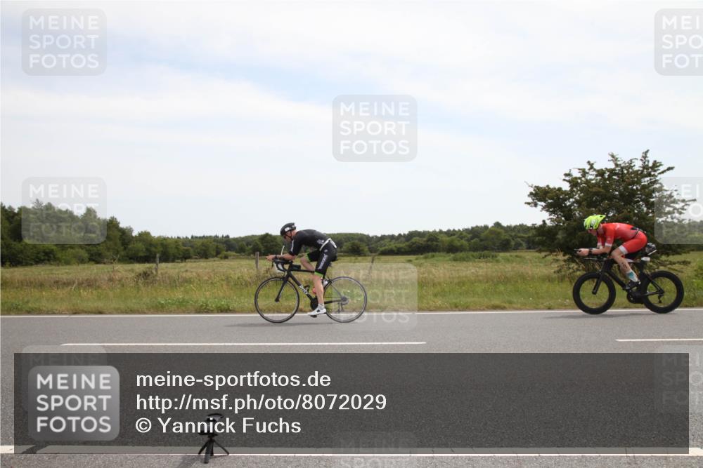 22.06.2025 - Viking Triathlon Yannick Fuchs http://msf.ph/oto/8072029 22.06.2025 12:31:55 Radfahren 107, 314, 423, 543 meine-sportfotos.de