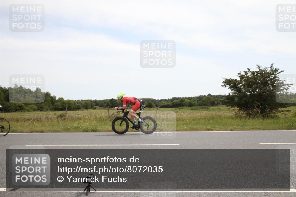 22.06.2025 - Viking Triathlon Yannick Fuchs http://msf.ph/oto/8072035 22.06.2025 12:31:55 Radfahren 107, 314, 423, 543 meine-sportfotos.de