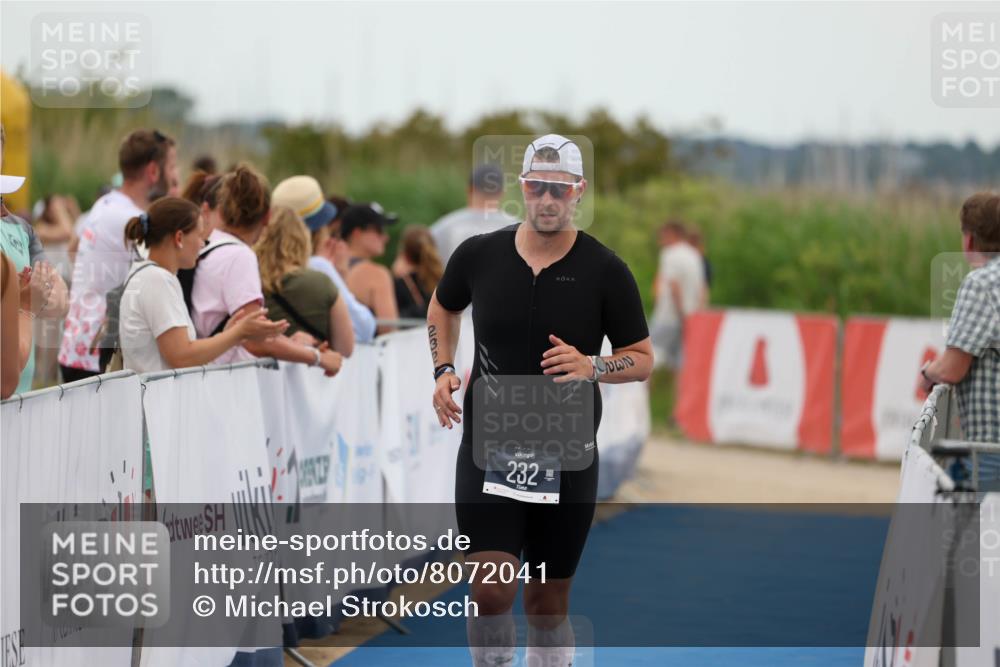 22.06.2025 - Viking Triathlon Michael Strokosch http://msf.ph/oto/8072041 22.06.2025 15:34:21 Ziel 232, 361 meine-sportfotos.de